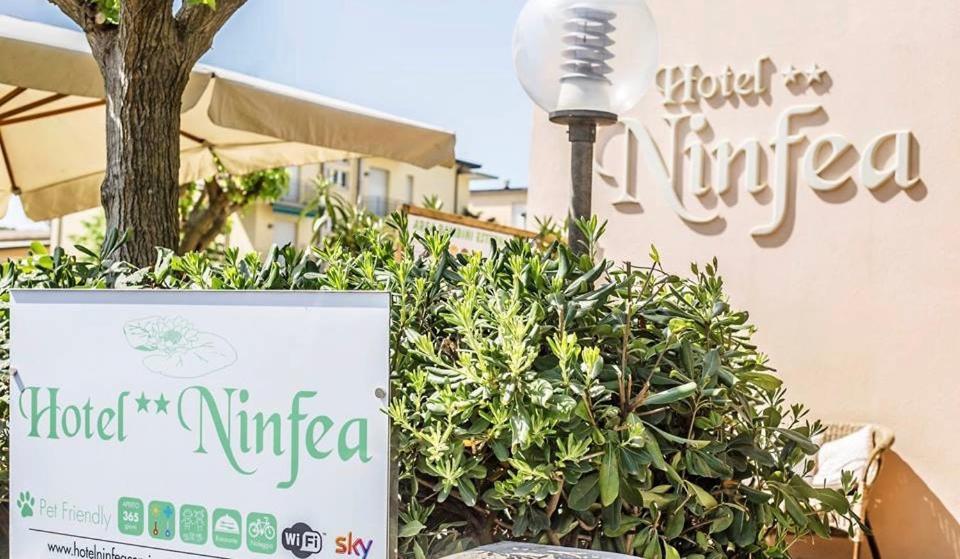 Hotel Ninfea Cervia Bagian luar foto